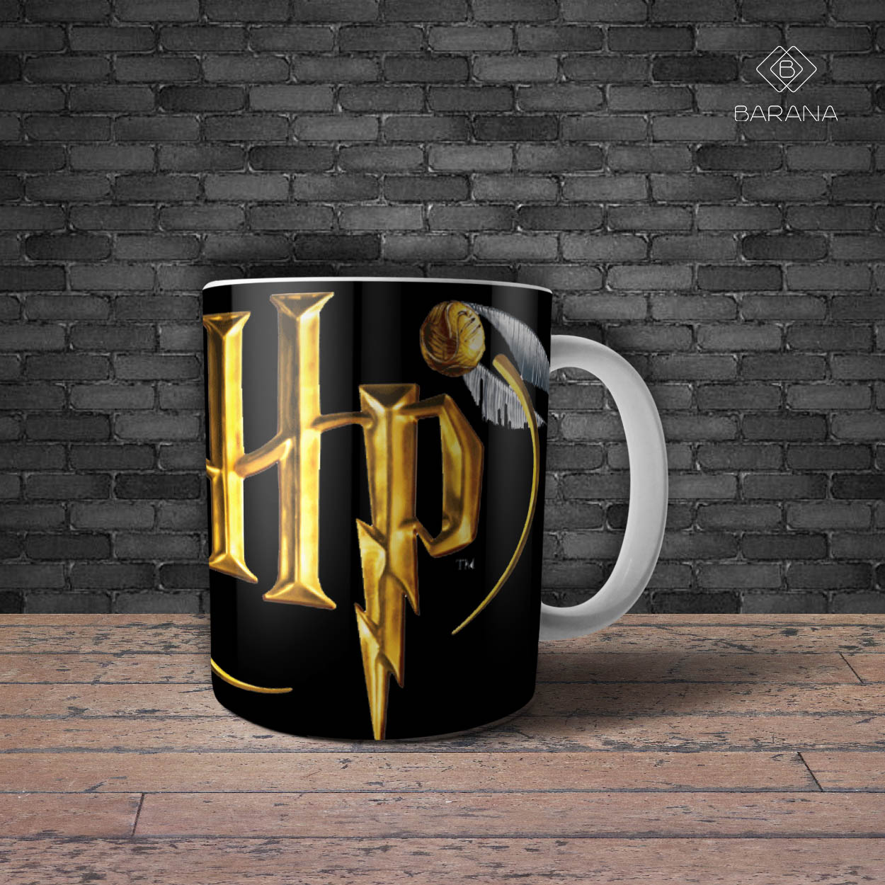Taza personalizada de Harry Potter